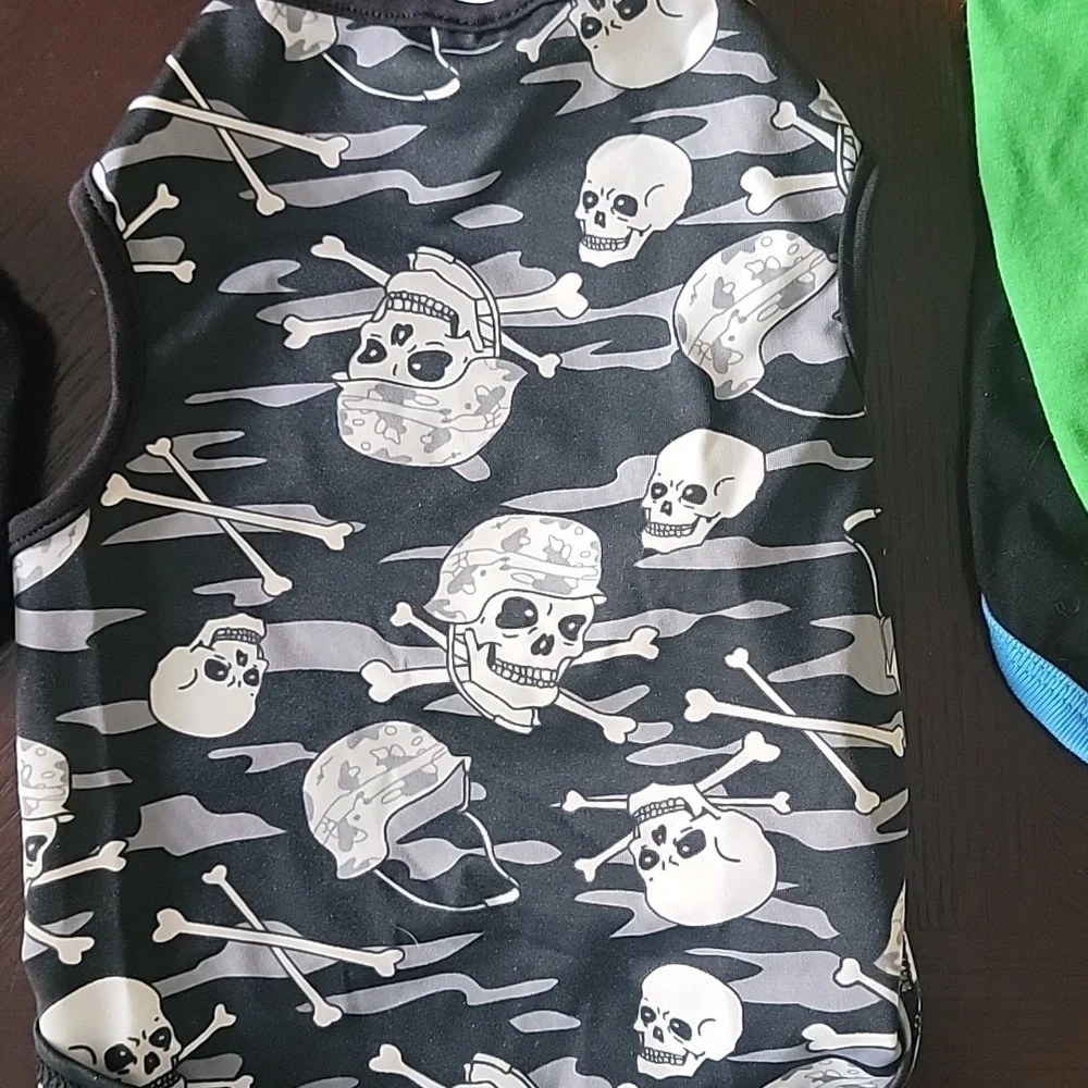 Dog Tees And Tanks 7 Total